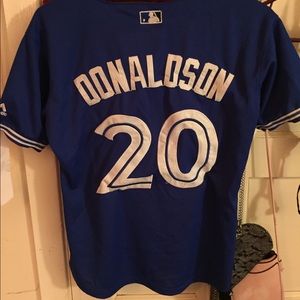 Josh donaldson blue , blue jays mlb jersey
